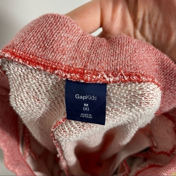 Gap Kids Sweatpants Bundle Sz Medium Gray Red Youth Boys - Picture 8 of 8